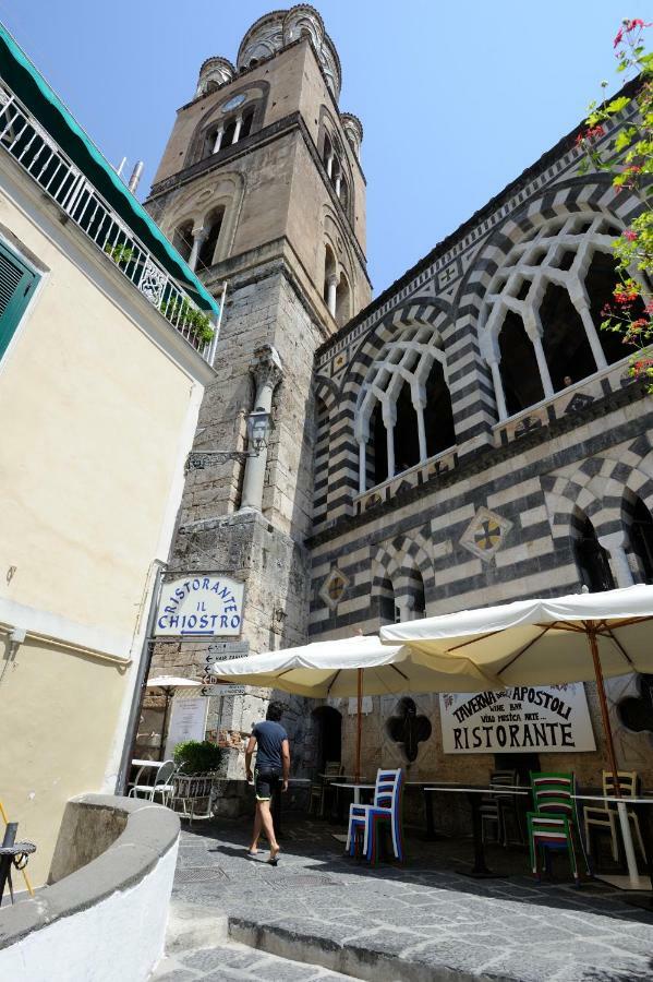 Bed and Breakfast Il Paridà à Amalfi Extérieur photo